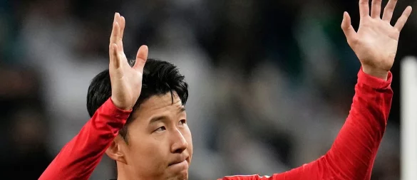 Fußballstar Heung-min Son soll mit erfundener Schwangerschaft erpresst worden sein. - © Aijaz Rahi/AP/dpa
