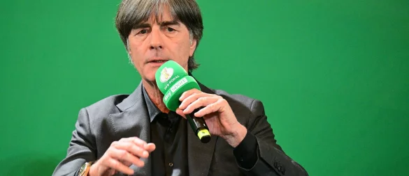 Nach Meinung von Joachim Löw ist die Nations League inzwischen ein wichtiger Wettbewerb. - © Sebastian Gollnow/dpa
