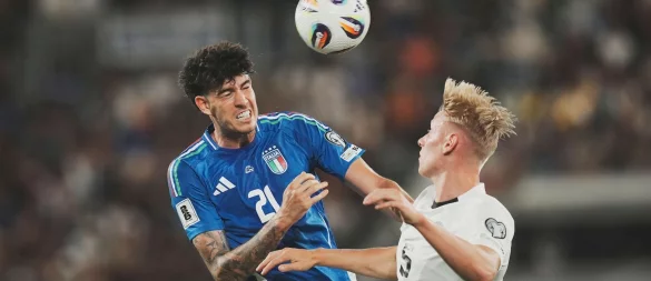 Italien gewann in der WM-Qualifikation nach einigen Problemen am Ende klar gegen Estland. - © Massimo Paolone/LaPresse/dpa