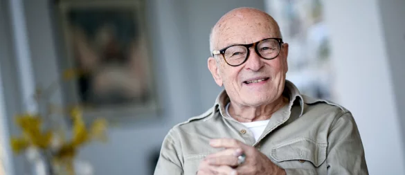 Oscarpreisträger Volker Schlöndorff (86) dreht seinen nächsten Film. (Archivbild) - © Britta Pedersen/dpa