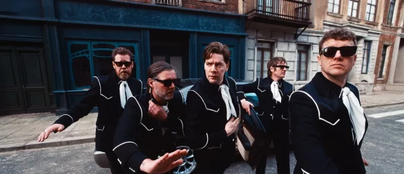 Die schwedische Band The Hives veröffentlicht ihr siebtes Album. - © Dean Bradshaw/PIAS/dpa
