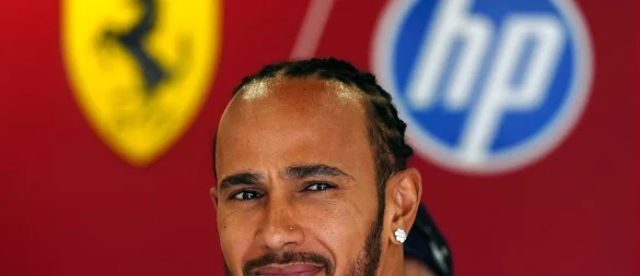 Rekordweltmeister Lewis Hamilton ist einer der Produzenten des «F1»-Films. - © David Davies/PA Wire/dpa