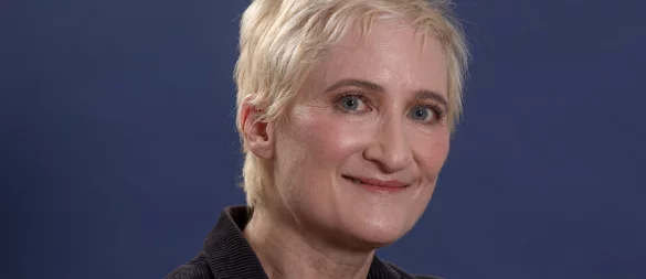 Die Sängerin Jill Sobule starb laut ihrem Management bei einem Brand. (Archivbild) - © Andy Kropa/Invision/AP/dpa