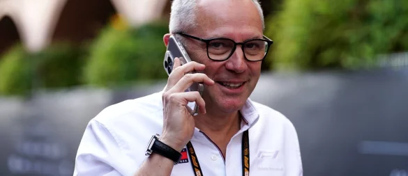 Stefano Domenicali möchte die Formel 1 wieder nach Afrika bringen. - © David Davies/PA Wire/dpa