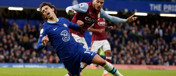 An der Stamford Bridge konnte sich João Félix nicht durchsetzen. - © David Cliff/AP/dpa