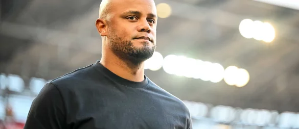 Vincent Kompany trifft als Bayern-Coach auf seinen ehemaligen Verein. (Archivfoto) - © Harry Langer/dpa