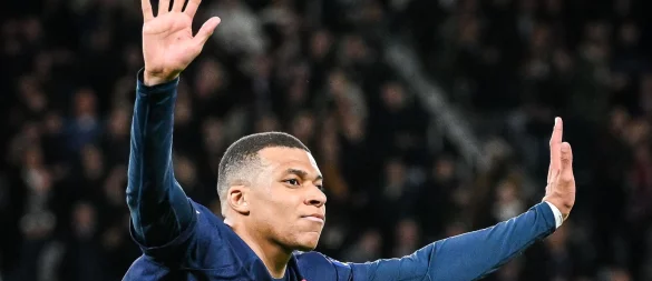 Mbappé will im Rechtsstreit mit PSG um offene Gehälter die Wogen glätten (Archivbild). - © Matthieu Mirville/ZUMA Press Wire/dpa