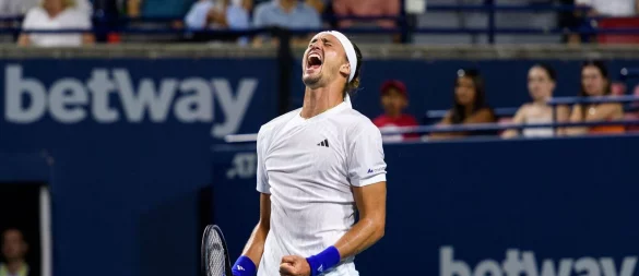 Zverev meldete sich mit einem Sieg auf der ATP-Tour zurück. - © Vasiliy Ryabykh/ZUMA Press Wire/dpa