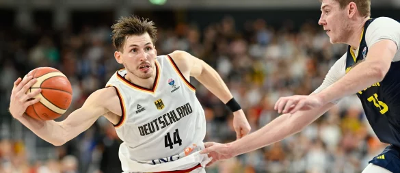 Spielt künftig für Real Madrid: David Krämer - © Uwe Anspach/dpa