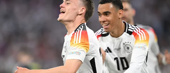 Im deutschen Nationalteam harmonieren Florian Wirtz und Jamal Musiala gut - ginge das auch beim FC Bayern? - © Sven Hoppe/dpa