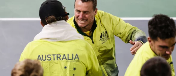 Lleyton Hewitt will gegen seine Strafe ankämpfen. (Archivbild) - © Frank Molter/dpa