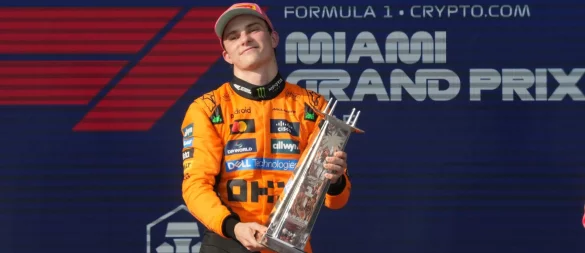 Oscar Piastri ist der Mann der Stunde in der Formel 1. - © Hasan Bratic/dpa