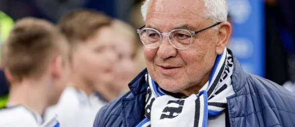 Felix Magath kehrt zu den Wurzeln zurück. - © Axel Heimken/dpa