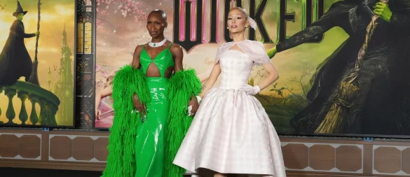 Ein erster Trailer zum zweiten Teil des Film-Musicals «Wicked» verspricht eine emotionale Fortsetzung der Geschichte um die gegensätzlichen Hexen Glinda und Elphaba. (Archivbild) - © Jordan Strauss/Invision via AP/dpa