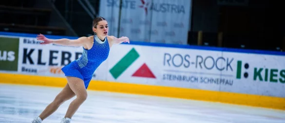 Der Tod von Julia Marie Gaiser erschüttert die Eiskunstlauf-Welt. - © -/International Skating Union/dpa
