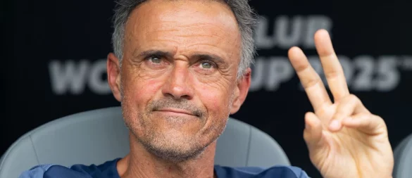 Nach einem Radsturz muss Luis Enrique unters Messer. (Archivbild) - © Sven Hoppe/dpa