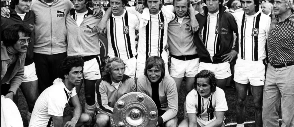 Einst Titel am Fließband, heute Mittelmaß: Borussia Mönchengladbach feiert 125-jähriges Jubiläum. - © Scheidemann/dpa