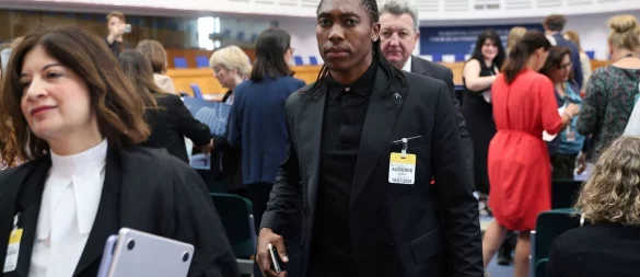 Die frühere Läuferin Caster Semenya führt seit Jahren einen langwierigen Rechtsstreit. - © Antonin Utz/AP/dpa