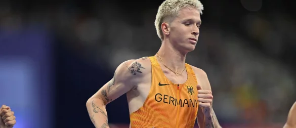 Robert Farken knackte den deutschen Rekord über eine Meile. - © Sven Hoppe/dpa