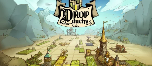«Drop Duchy» vereint Puzzle, City-Builder, Roguelike und Kartenspiel in einem farbenfrohen und taktisch anspruchsvollen Gesamtpaket. - © The Arcade Crew/Sleepy Mill Stud/dpa-tmn