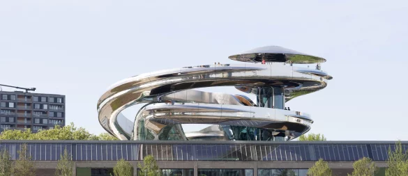 Das Fenix-Museum in Rotterdam. - © Sylvia Lederer/XinHua/dpa