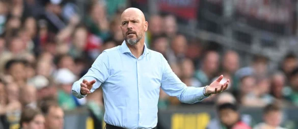 Leverkusens Trainer Erik ten Hag. - © Carmen Jaspersen/dpa