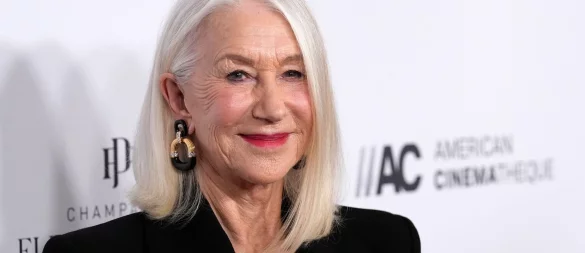 Die britische Oscar-Preisträgerin Helen Mirren hatte mit einem Gewehr in den Händen seltsame Glücksgefühle. (Archivbild) - © Chris Pizzello/Invision via AP/dpa