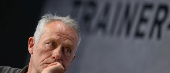 Kult-Trainer Christian Streich verließ den SC Freiburg im Sommer 2024. - © Hendrik Schmidt/dpa