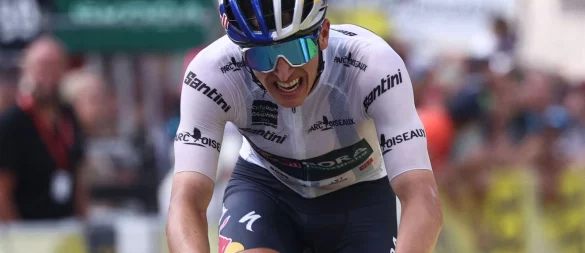 Florian Lipowitz beschäftigt sich nicht mit dem Thema Doping. - © Anne-Christine Poujoulat/AFP/dpa