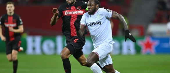 Michail Antonio war 2015 zu West Ham gewechselt, zehn Jahre später trennen sich die Wege nun vorerst. - © Marius Becker/dpa