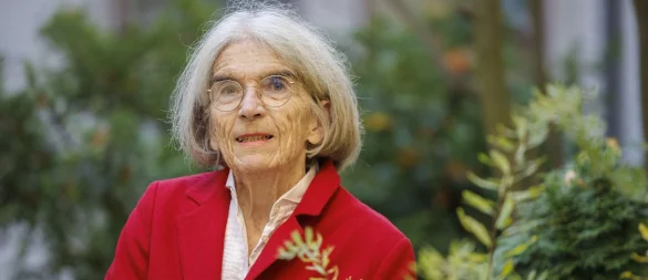 Brüstet sich mit dem besten Deal des Universums: Donna Leon (Archivbild) - © Seppo Samuli/Lehtikuva/dpa