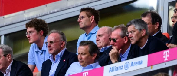 In der Bundesliga sind die meisten Spitzenjobs an Männer vergeben. - © Tom Weller/dpa