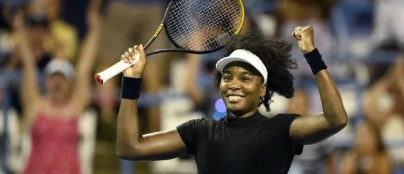 Hat erstmals seit 2023 wieder ein Einzel auf der WTA-Tour gewonnen: Venus Williams. - © Nick Wass/AP/dpa