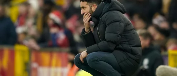 Es läuft nicht für Ruben Amorim und Manchester United. (Archivbild) - © Dave Thompson/AP/dpa