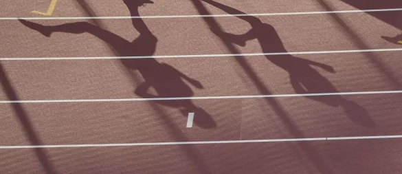 Leichtathletik - © Marcus Brandt/dpa