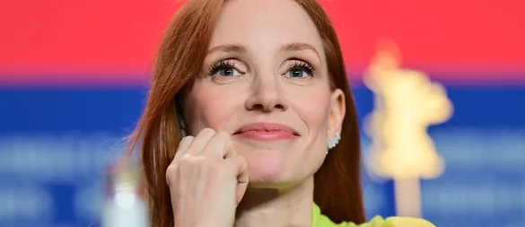 Jessica Chastain kann sich über eine weitere Auszeichnung freuen. (Archivbild) - © Sebastian Christoph Gollnow/dpa