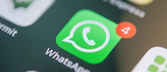 What\\\'s up?! In Zukunft lassen sich WhatsApp-Nachrichten direkt im WhatsApp-Chat übersetzen. - © Nico Tapia/dpa-tmn
