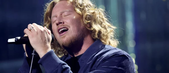 Der 35-Jährige holte beim ESC 2018 mit dem Song «You Let Me Walk Alone» den vierten Platz für Deutschland. - © Christian Charisius/dpa Pool/dpa