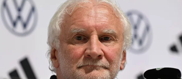 Rudi Völler wird seinen Vertrag beim DFB nicht noch ein weiteres Mal verlängern. - © Federico Gambarini/dpa