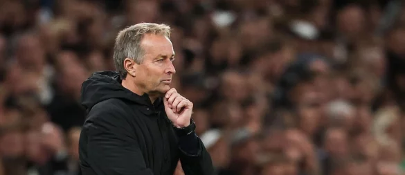 Leverkusens neuer Coach Kasper Hjulmand hat noch viel Arbeit vor sich. - © Christian Charisius/dpa