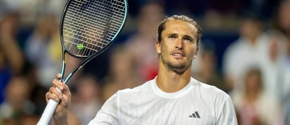 Alexander Zverev steht beim Masters in Cincinnati im Achtelfinale (Archiv-Foto). - © Frank Gunn/The Canadian Press/AP/dpa