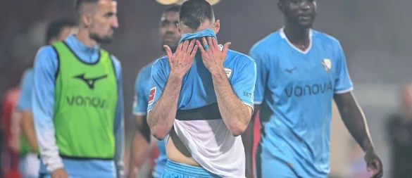 Steht der Abstieg des VfL Bochum nach diesem Spieltag fest? - © Harry Langer/dpa