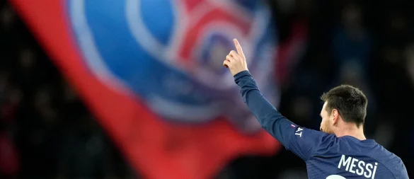 Messis PSG-Zeit war keine Erfolgsgeschichte. - © Francois Mori/AP/dpa