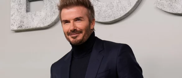 David Beckham steigt beim englischen Viertligisten Salford ein. - © Antonio Calanni/AP/dpa
