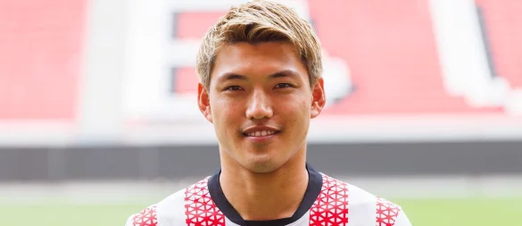 Wechselt vom SC Freiburg zu Eintracht Frankfurt: Ritsu Doan - © Philipp von Ditfurth/dpa