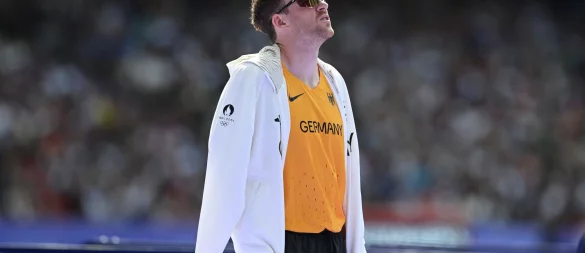 Torben Blech erlebte bei der Team-EM in Madrid ein Debakel. - © Sven Hoppe/dpa