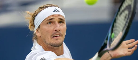 Zverev hatte zum Auftakt in Cincinnati wenig Mühe mit Nishesh Basavareddy und steht in der dritten Runde (Archiv-Foto). - © Frank Gunn/The Canadian Press/AP/dpa