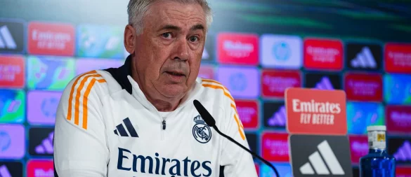 Carlo Ancelotti spricht über seine Zeit in Madrid - © Alberto Gardin/ZUMA Press Wire/dpa