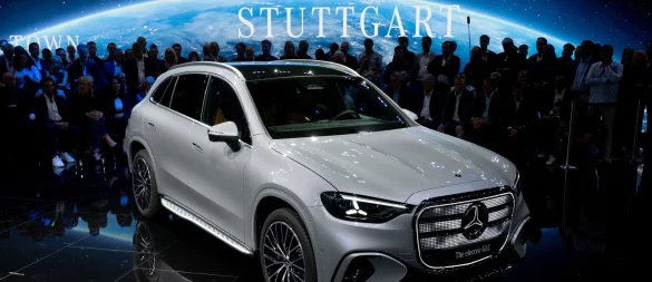 490 PS und eine Reichweite von 713 Kilometern: Mercedes bringt den elektrischen GLC für rund 72.000 Euro auf den Markt. - © Sven Hoppe/dpa/dpa-tmn