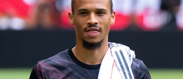Leroy Sané fuhr mit dem FC Bayern noch zur Club-WM. Mittlerweile spielt er für Galatasaray - zur Freude der türkischen Fans. - © Sven Hoppe/dpa